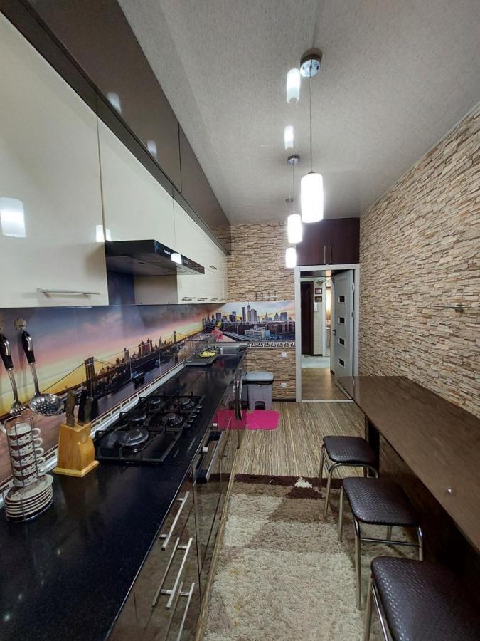 Hi-Tech Apartment In City Center ทาชเคนต์ ภายนอก รูปภาพ
